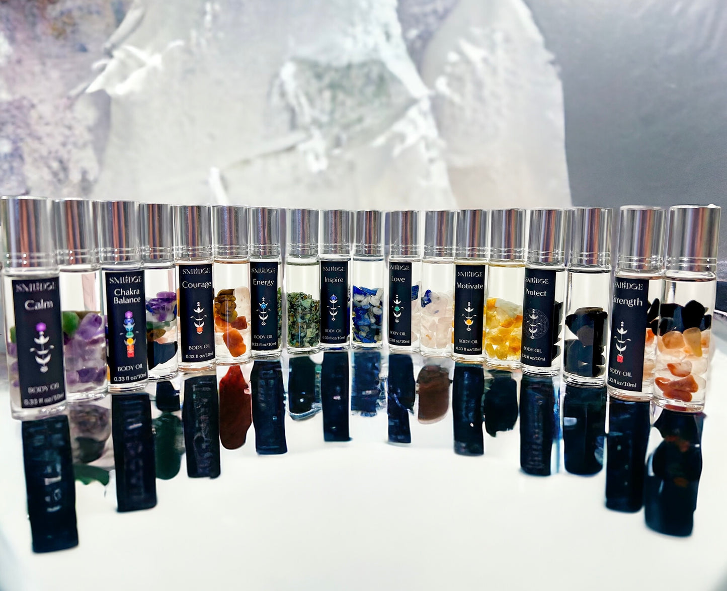 Strength Body Oil Perfume Roller 0.2oz