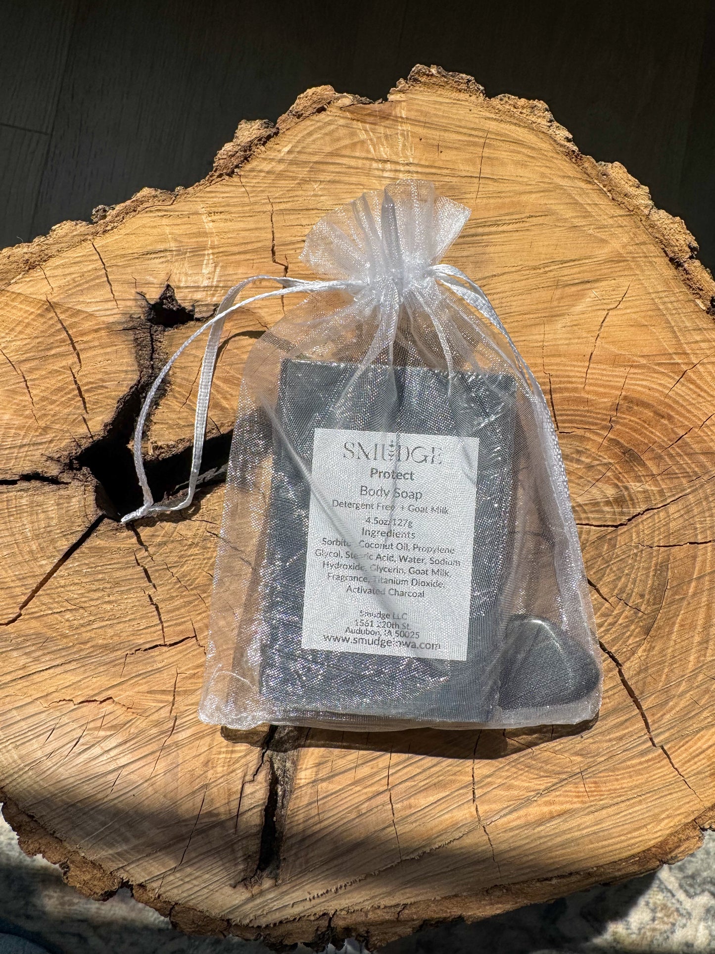 Protect Body Soap and Stone Bundle