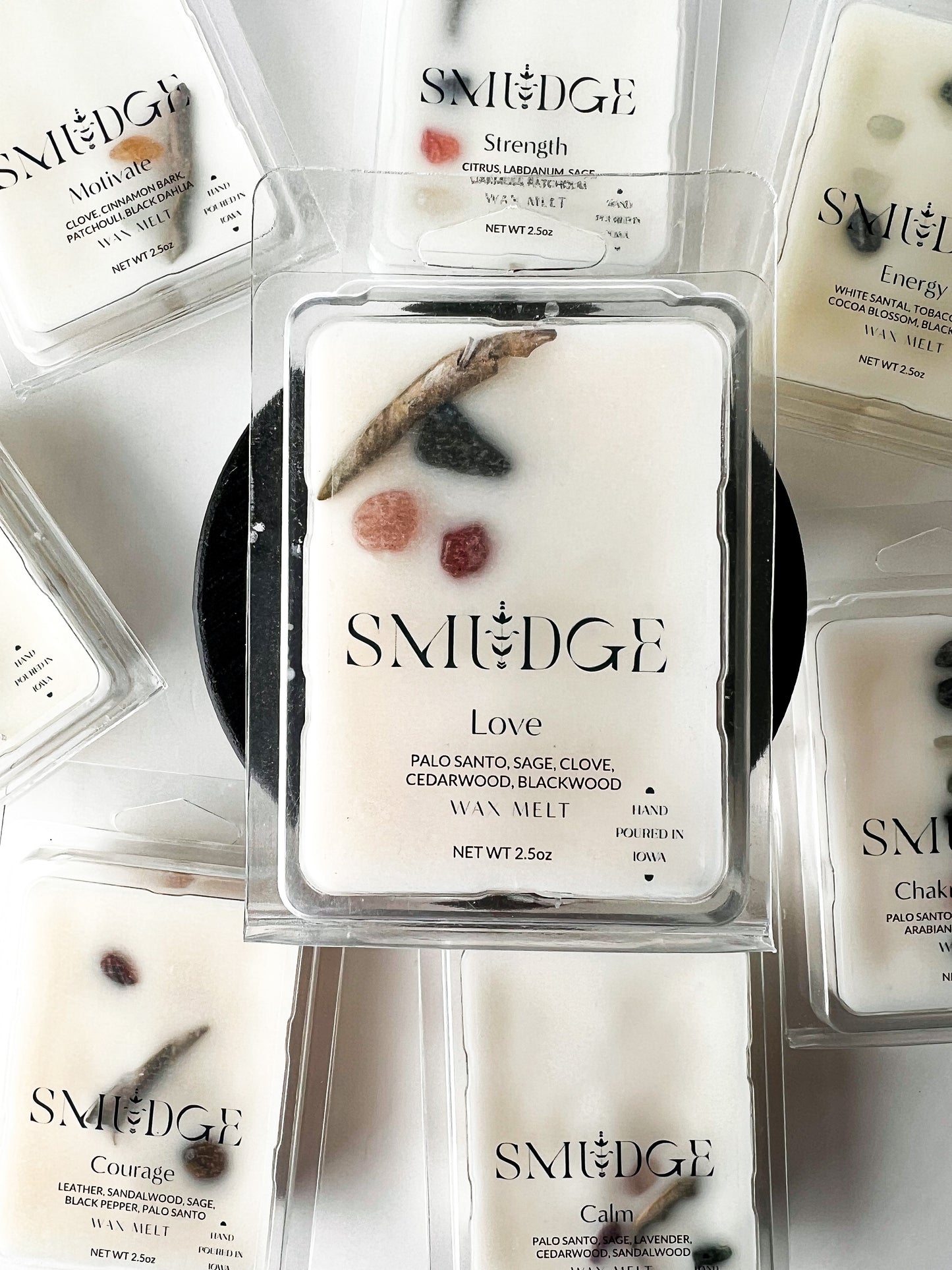 Love Wax Melts 2.5oz