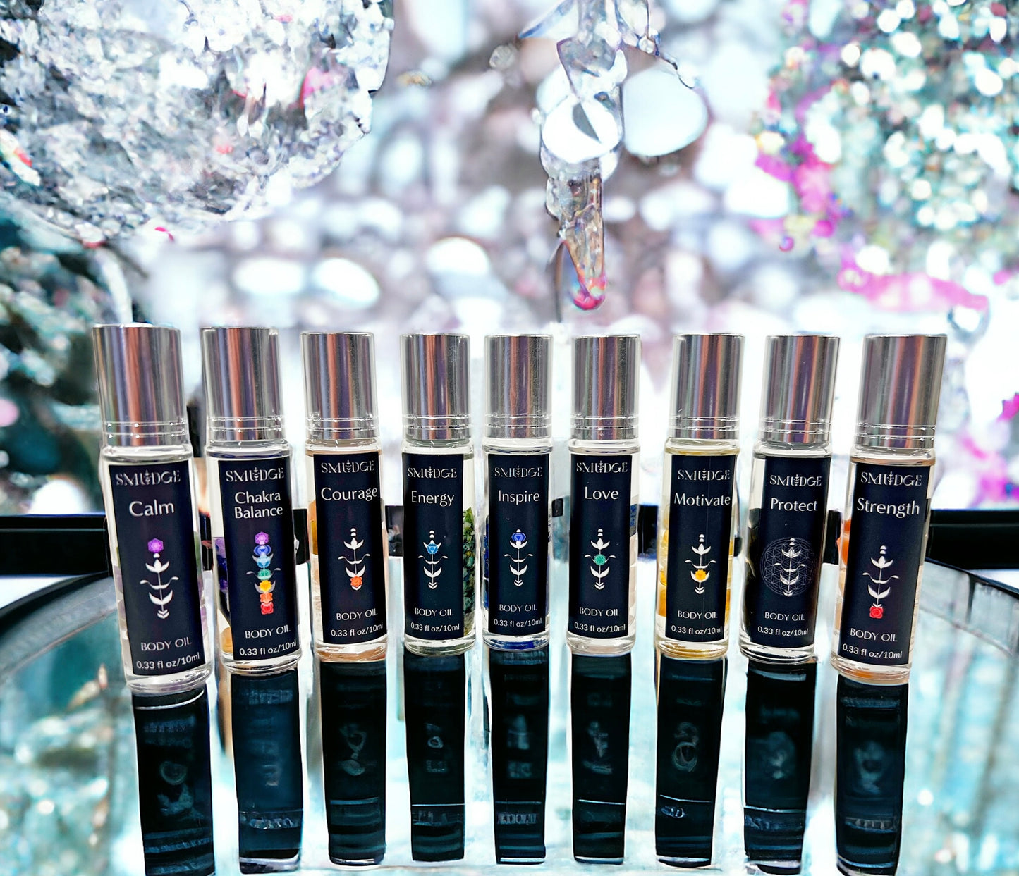 Energy Body Oil Perfume Roller 0.2oz