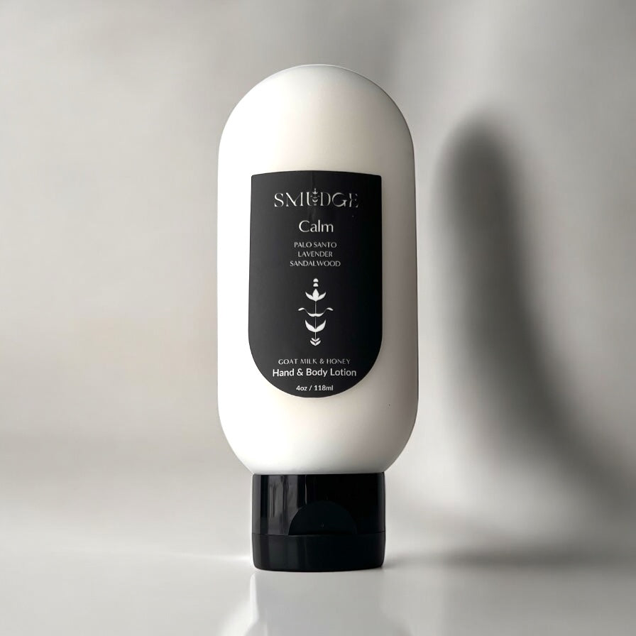 Calm Lotion 4oz bottle