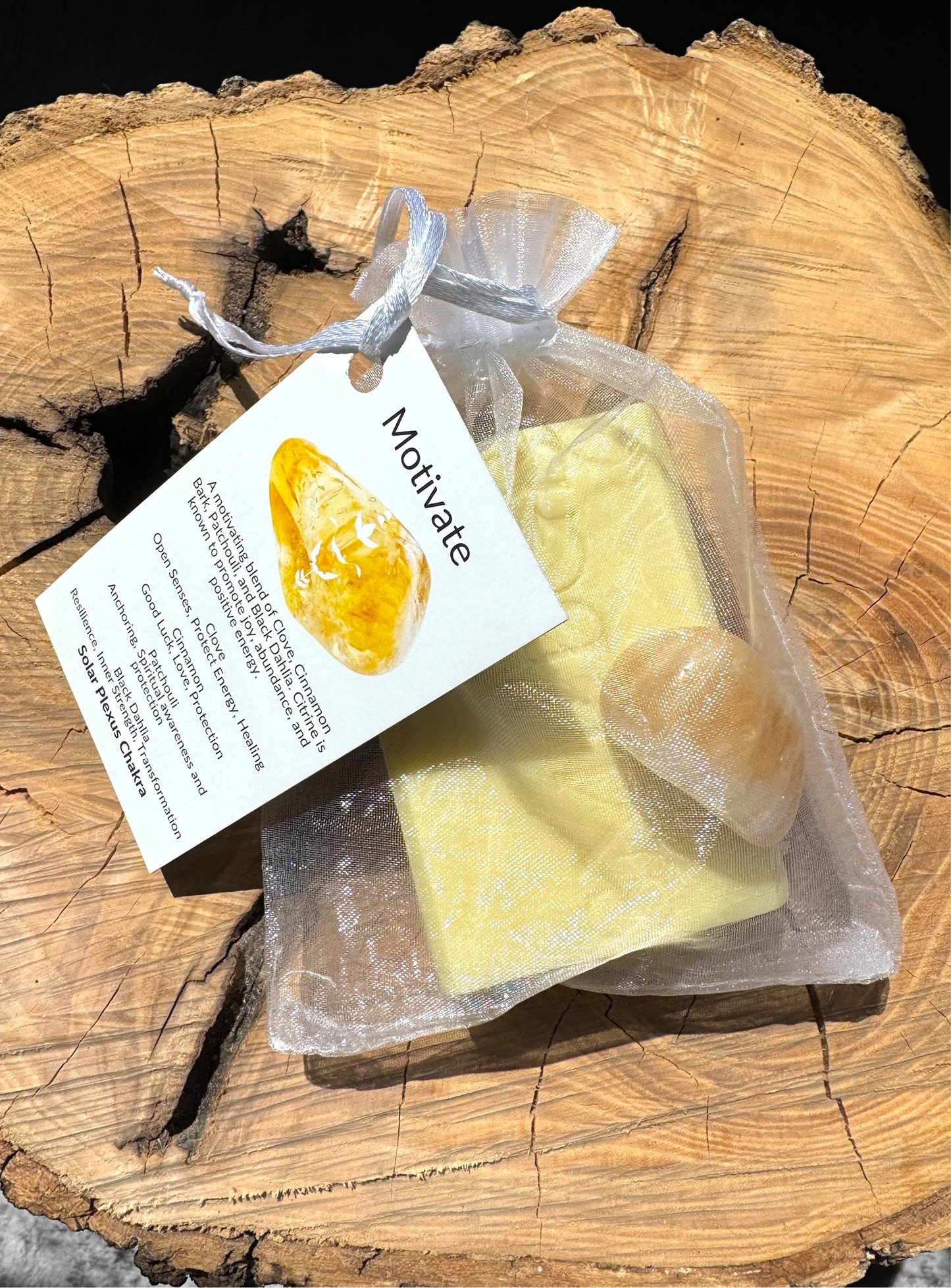 Motivate Body Soap and Stone Bundle