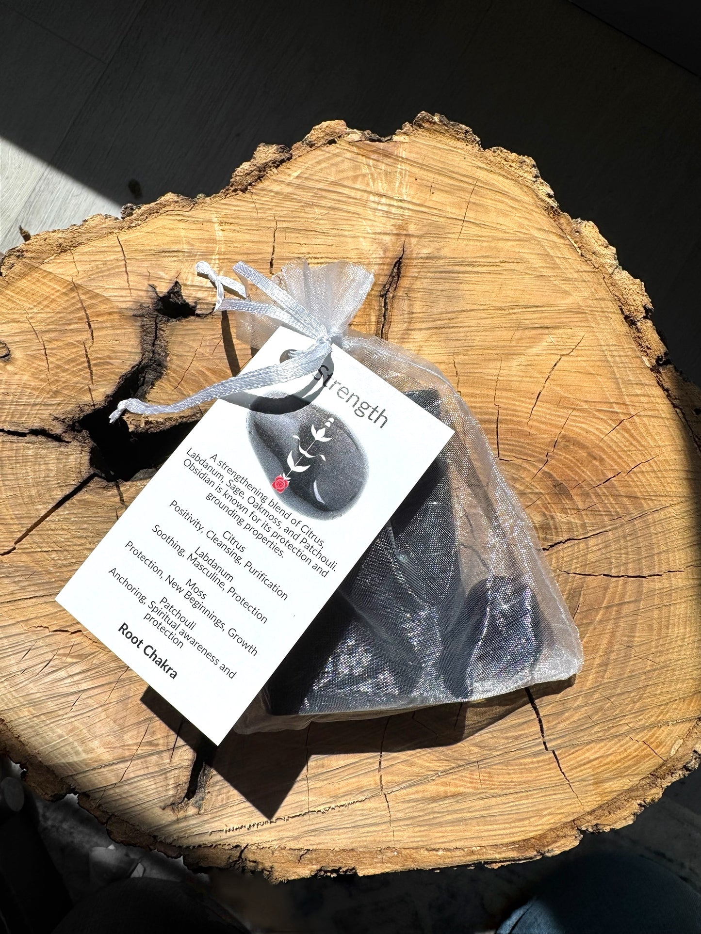 Strength Body Soap and Stone Bundle