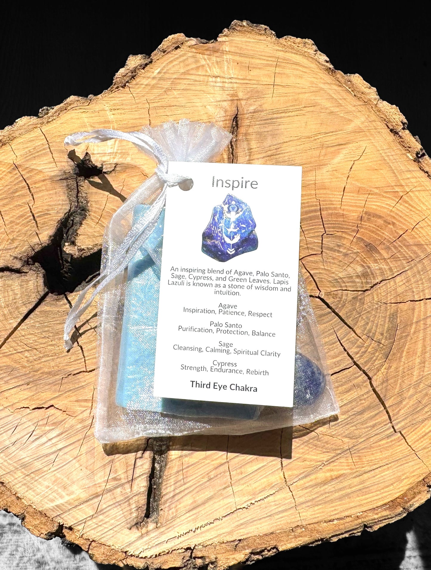 Inspire Body Soap and Stone Bundle