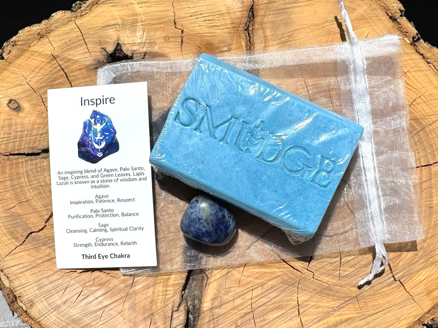Inspire Body Soap and Stone Bundle