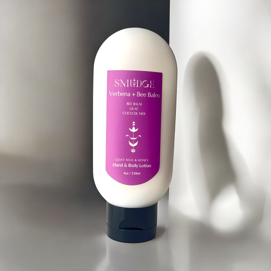Verbena + Bee Balm Lotion 4oz