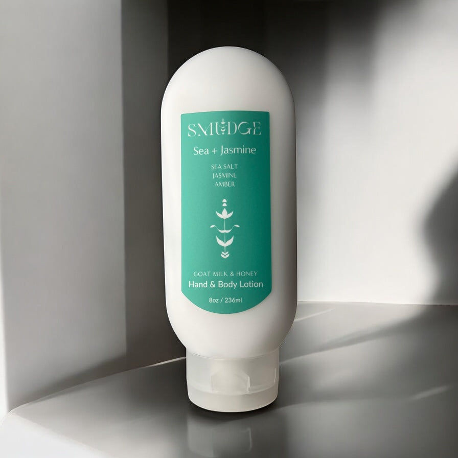 Sea + Jasmine Lotion 8oz