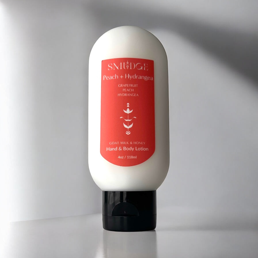 Peach + Hydrangea Lotion 4oz