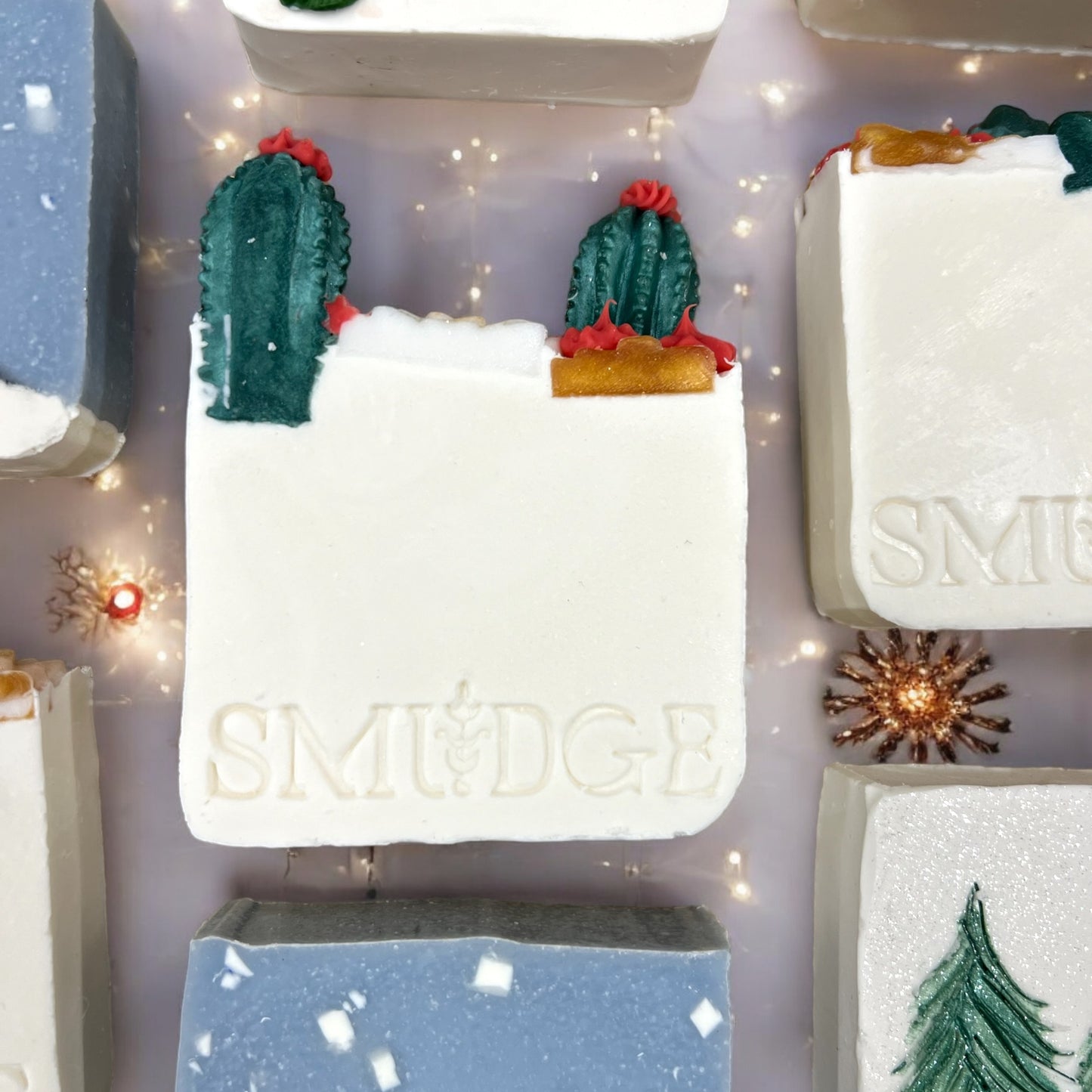 Snowy Succulent Body Soap 4.75oz