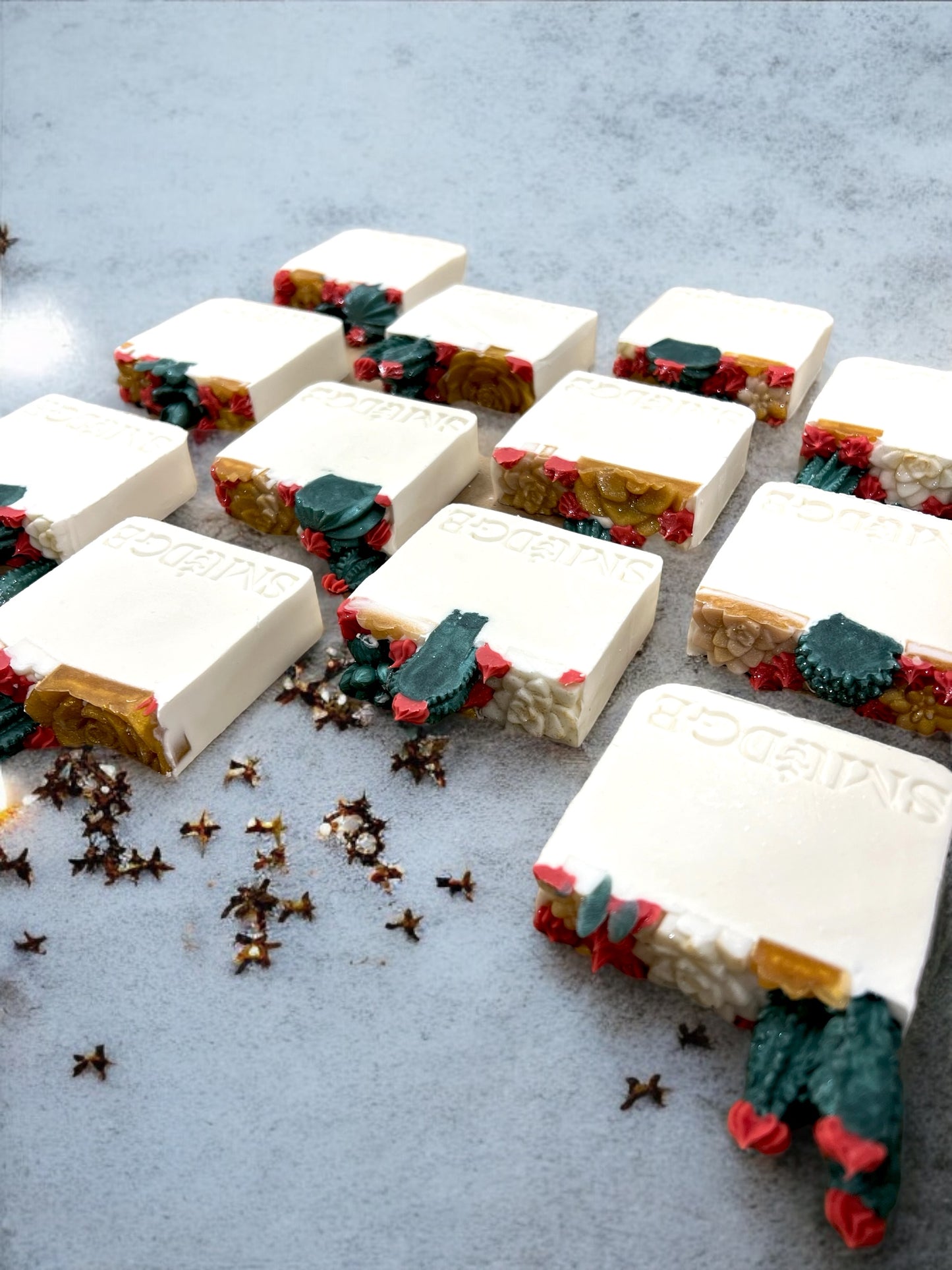 Snowy Succulent Body Soap 4.75oz