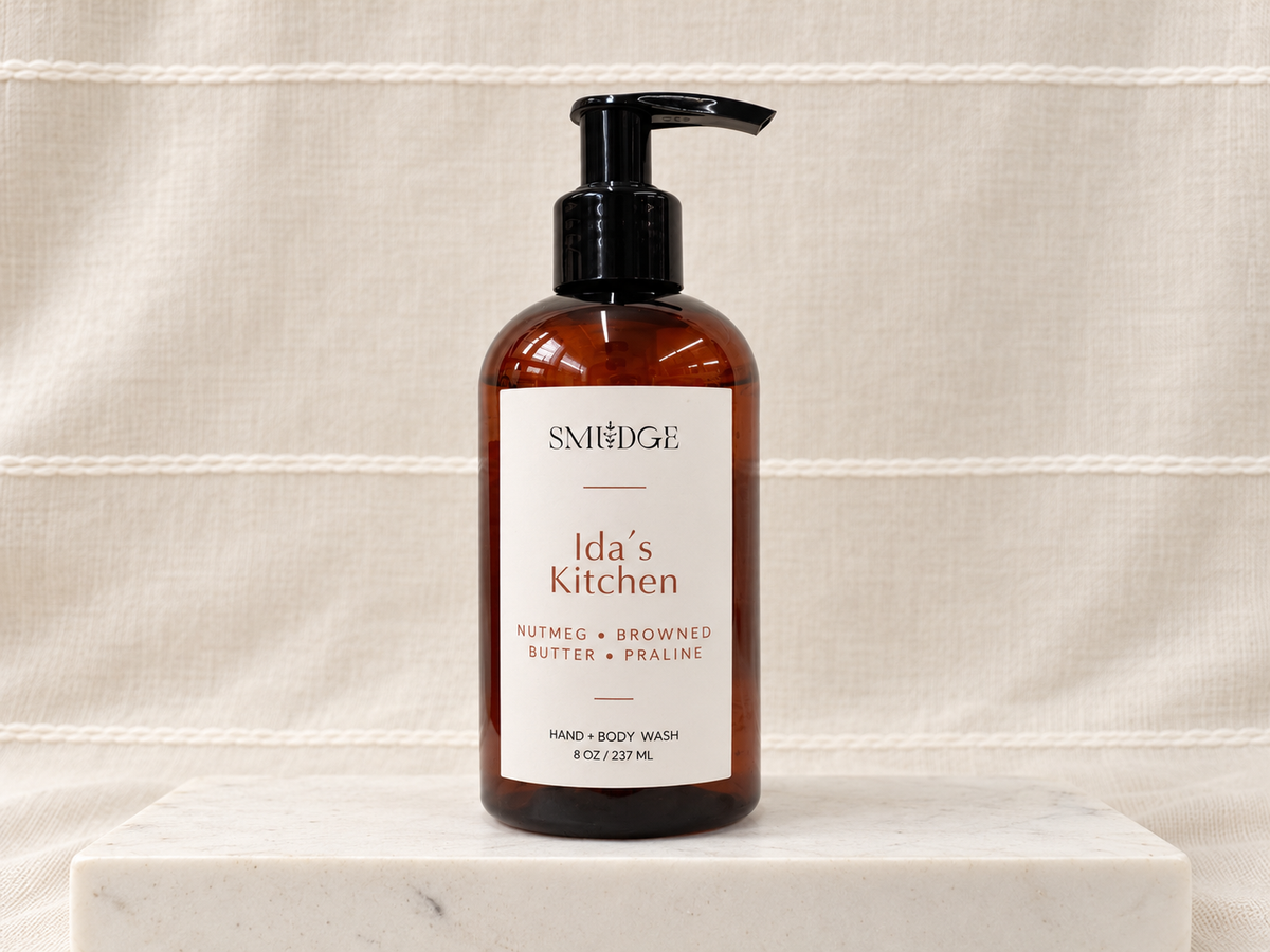 Ida's Kitchen | Hand + Body Wash 8oz