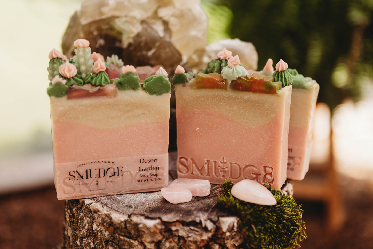 Desert Garden Body Soap 4.75oz