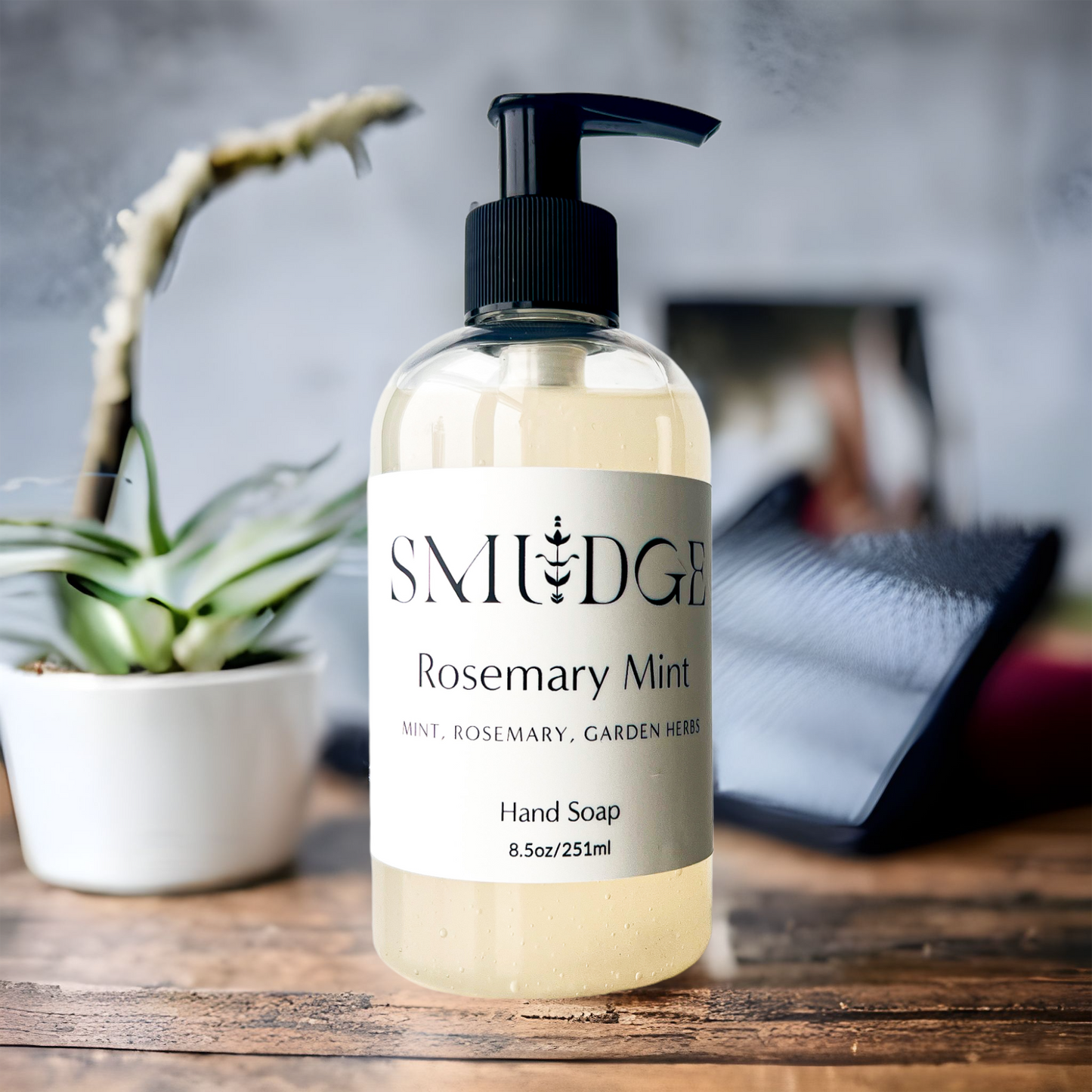 Rosemary Mint Hand Soap 8oz
