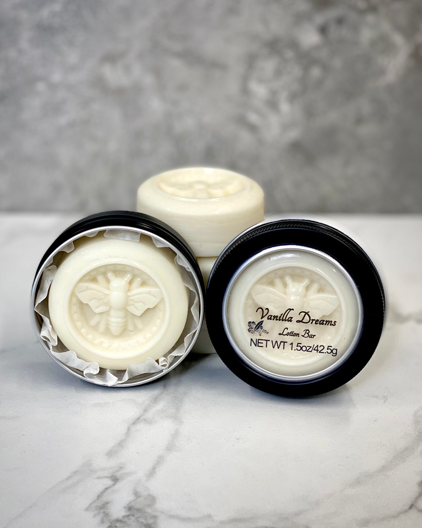 Vanilla Dreams Lotion Bar 1.5oz