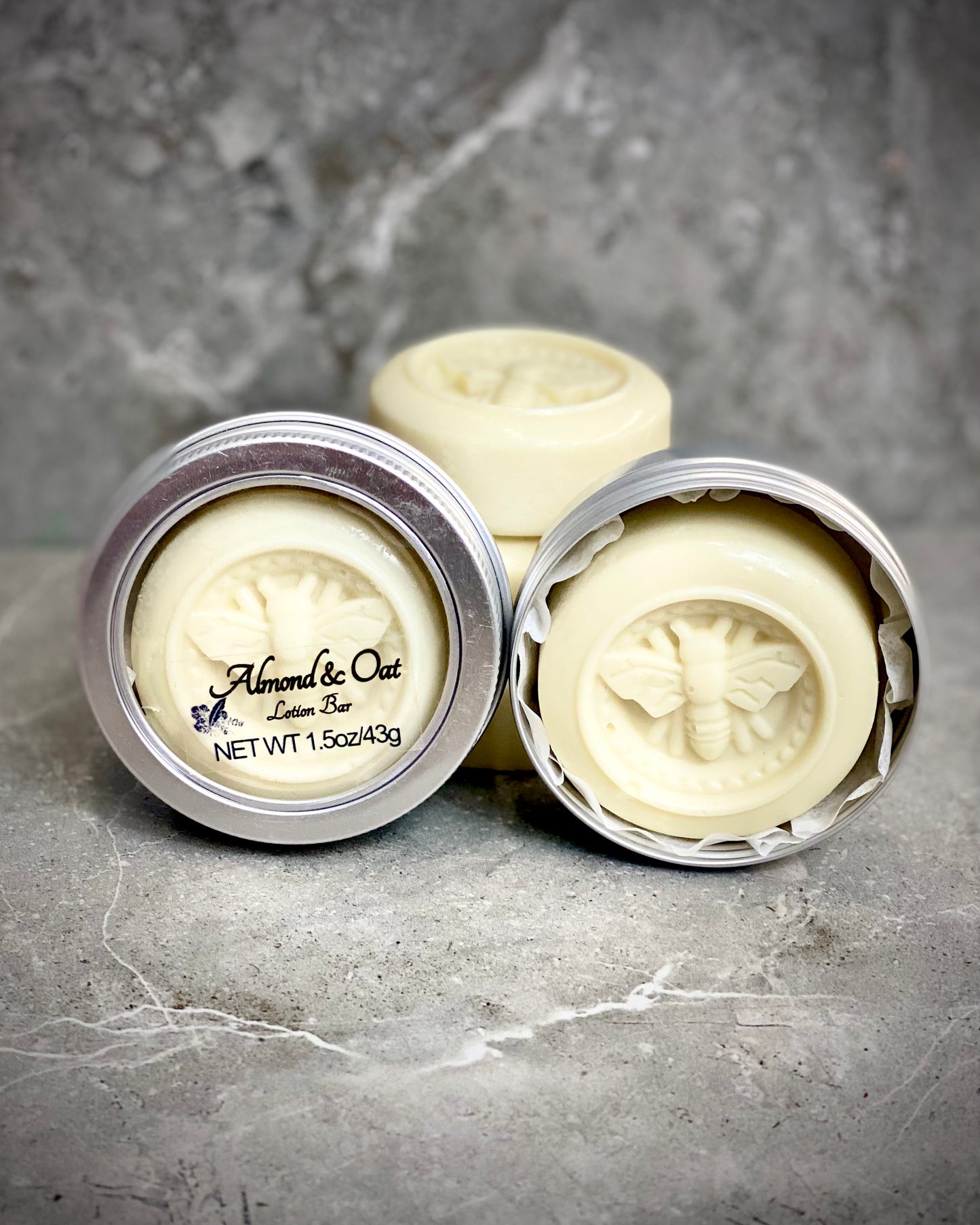 Almond & Oat Lotion Bar 1.5oz