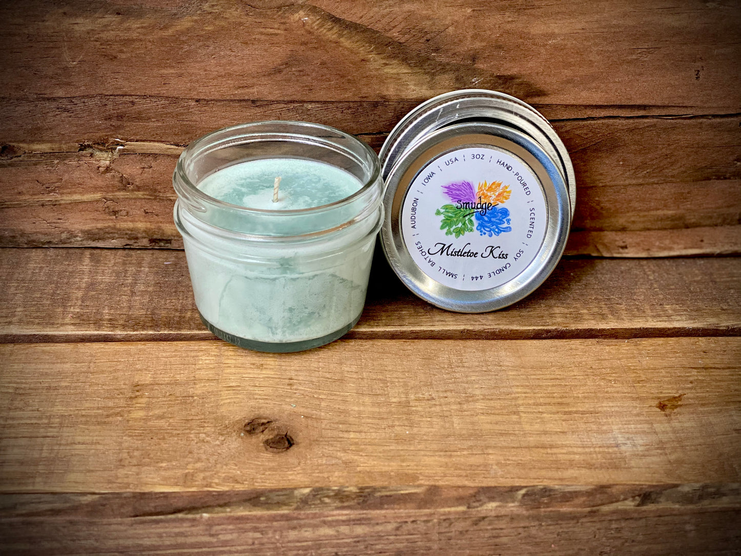 Mistletoe Kiss Soy Candle 3oz