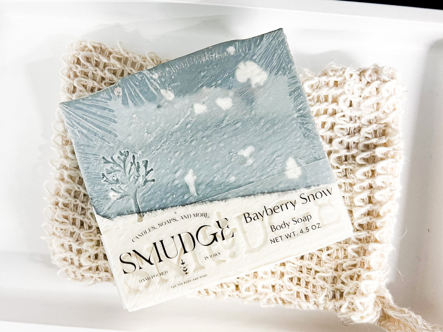 Bayberry Snow Body Soap