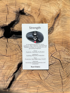 Strength Body Soap and Stone Bundle