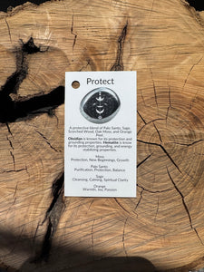 Protect Body Soap and Stone Bundle