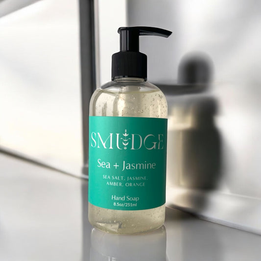 Sea + Jasmine Hand Soap 8oz
