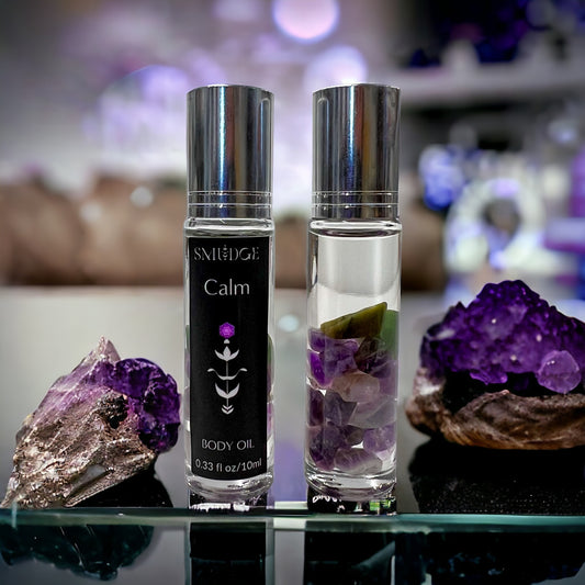 Calm Body Oil Perfume Roller 0.2oz