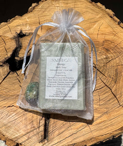 Energy Body Soap and Stone Bundle