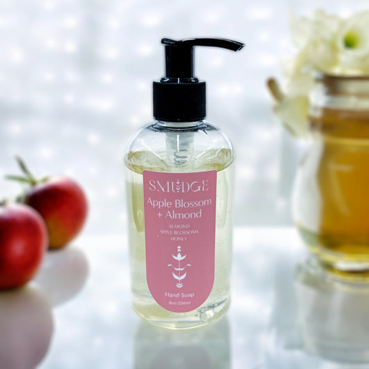 Apple Blossom & Almond Hand Soap 8oz