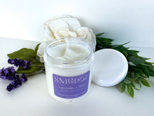 Load image into Gallery viewer, Lavender + Mint - Triple Butter Body Cream 8oz Jar
