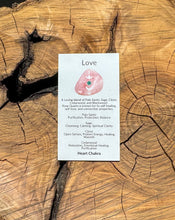 Load image into Gallery viewer, Love Body Soap and Stone Bundle
