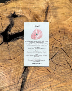 Love Body Soap and Stone Bundle