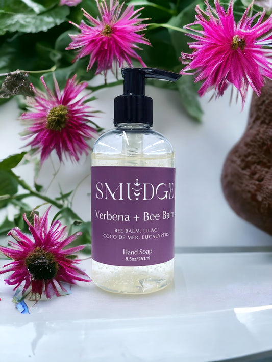 Verbena + Bee Balm Hand Soap 8oz