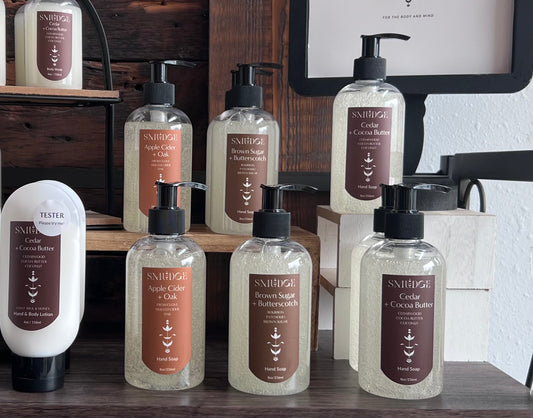 Apple Cider & Oak Hand Soap 8oz