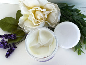 Lavender + Mint - Triple Butter Body Cream 8oz Jar