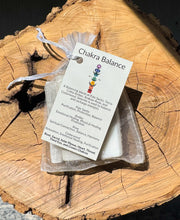 Load image into Gallery viewer, Chakra Balance Body Soap and Stone Bundle
