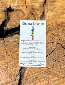 Chakra Balance Body Soap and Stone Bundle