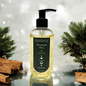 Mountain Pine Liquid Hand Soap 8oz