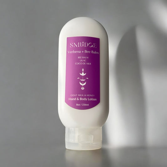 Verbena + Bee Balm Lotion 8oz