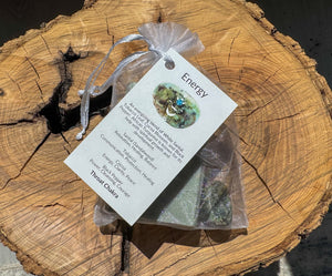 Energy Body Soap and Stone Bundle