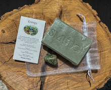 Load image into Gallery viewer, Energy Body Soap and Stone Bundle
