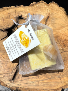 Motivate Body Soap and Stone Bundle