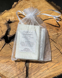 Chakra Balance Body Soap and Stone Bundle