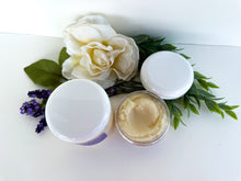 Load image into Gallery viewer, Lavender + Mint - Salt Scrub 6oz Jar
