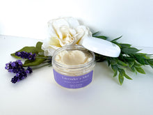 Load image into Gallery viewer, Lavender + Mint - Salt Scrub 6oz Jar
