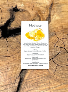 Motivate Body Soap and Stone Bundle