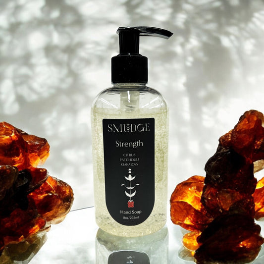 Strength Hand Soap 8oz