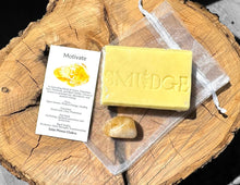 Load image into Gallery viewer, Motivate Body Soap and Stone Bundle

