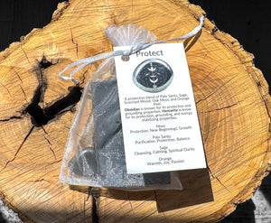 Protect Body Soap and Stone Bundle