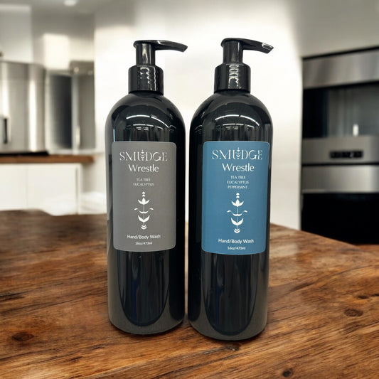 Wrestle Hand/Body Wash 16oz