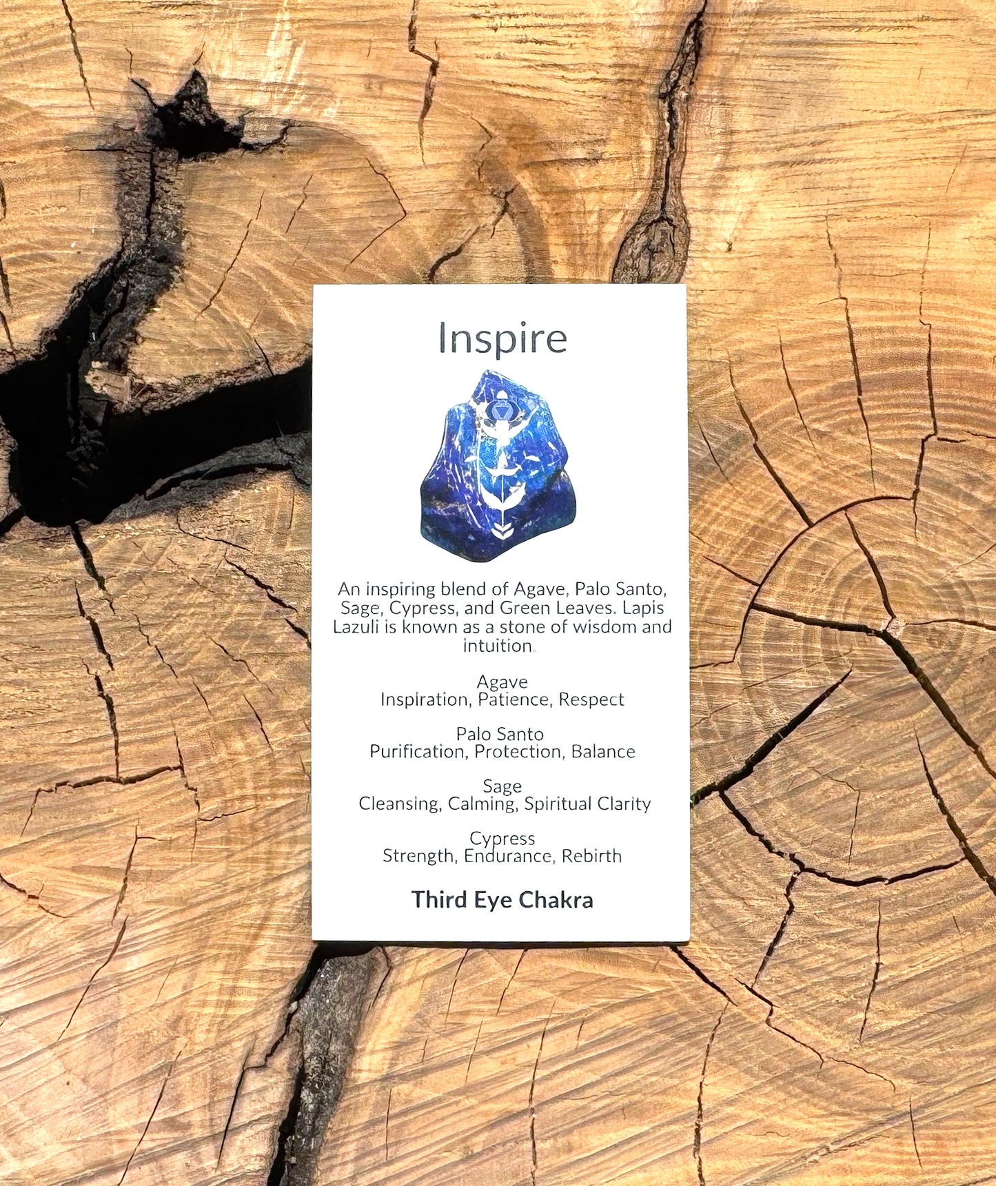 Inspire Body Soap and Stone Bundle