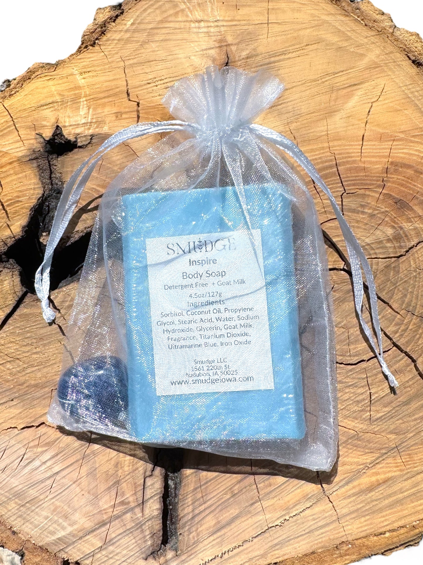 Inspire Body Soap and Stone Bundle